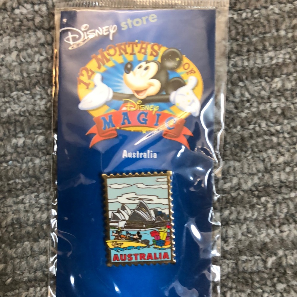 Walt Disney Australia Pin